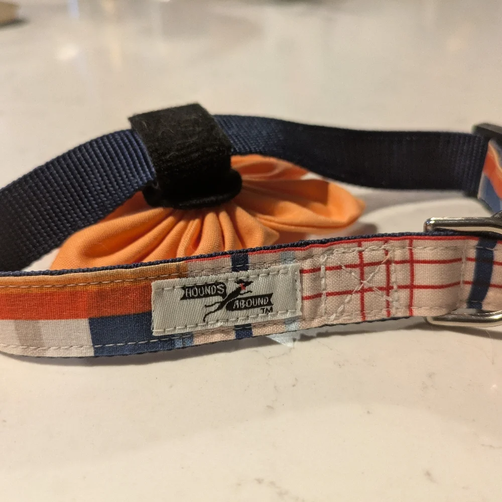 Flower Dog collar